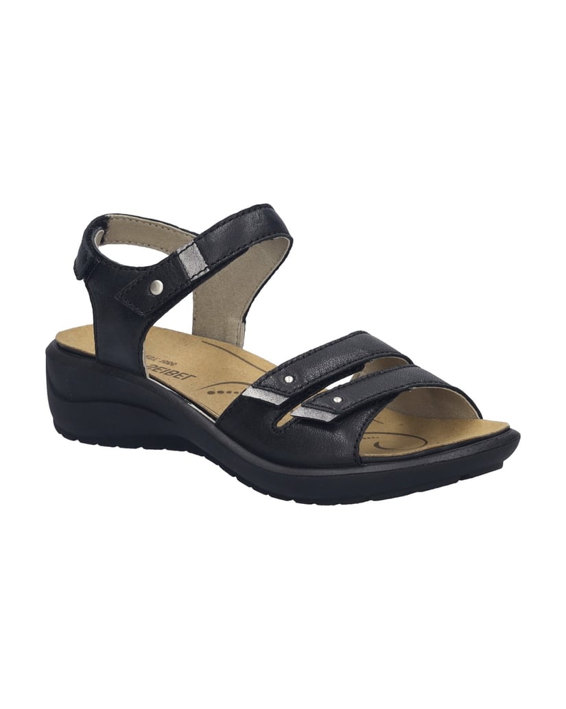 JOSEF-SEIBEL-JOSEF-SEIBEL-Annecy-02-|-Sandale-für-Damen-|-Schwarz-schwarz