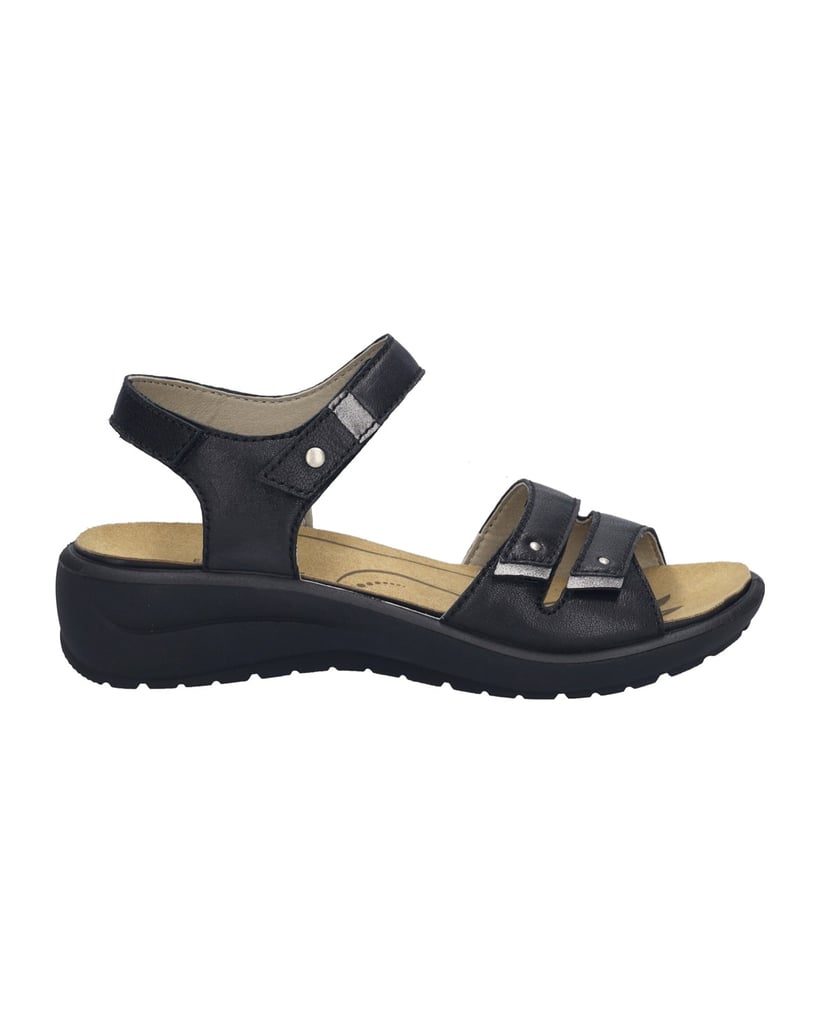 JOSEF-SEIBEL-JOSEF-SEIBEL-Annecy-02-|-Sandale-für-Damen-|-Schwarz-schwarz