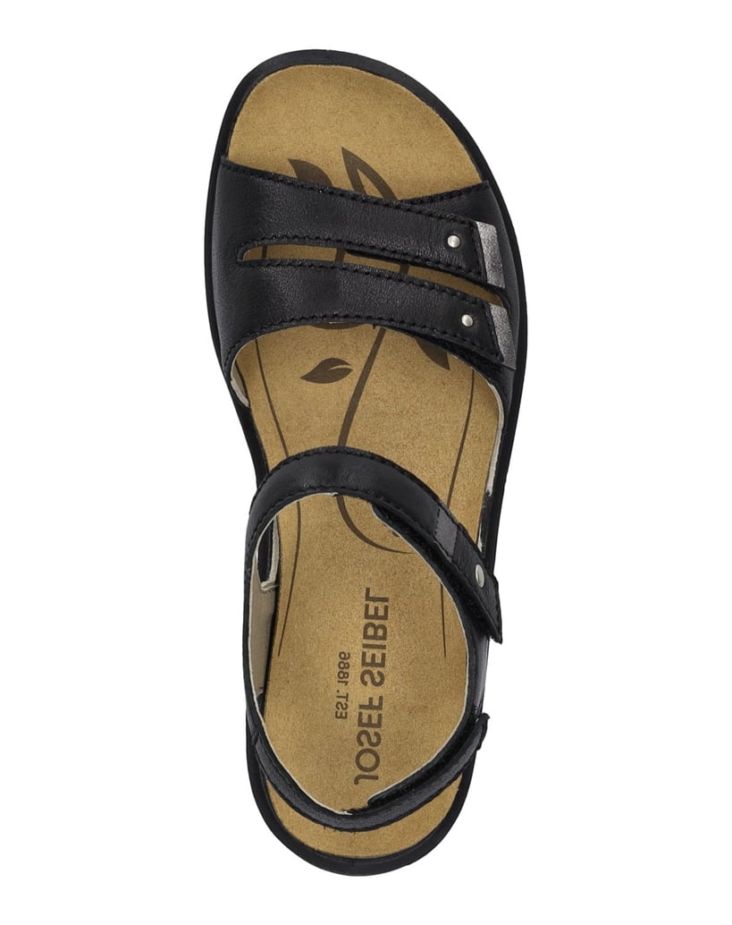 JOSEF-SEIBEL-JOSEF-SEIBEL-Annecy-02-|-Sandale-für-Damen-|-Schwarz-schwarz
