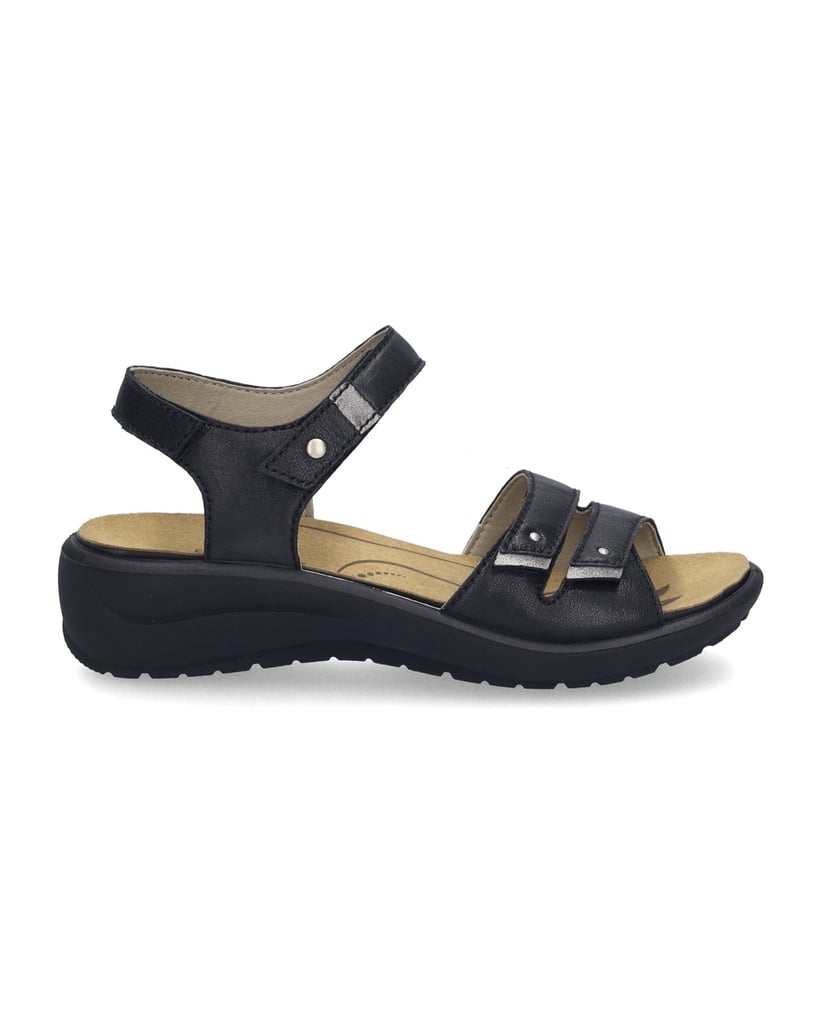 JOSEF-SEIBEL-JOSEF-SEIBEL-Annecy-02-|-Sandale-für-Damen-|-Schwarz-schwarz