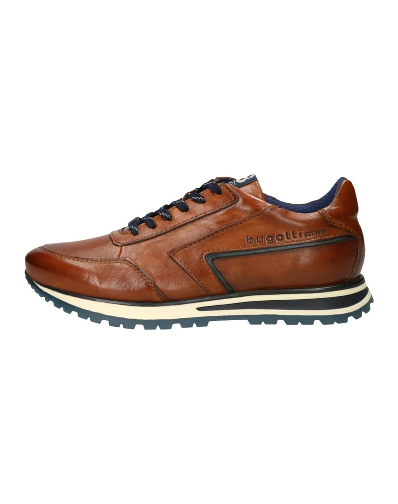 BUGATTI-Sneaker-cognac