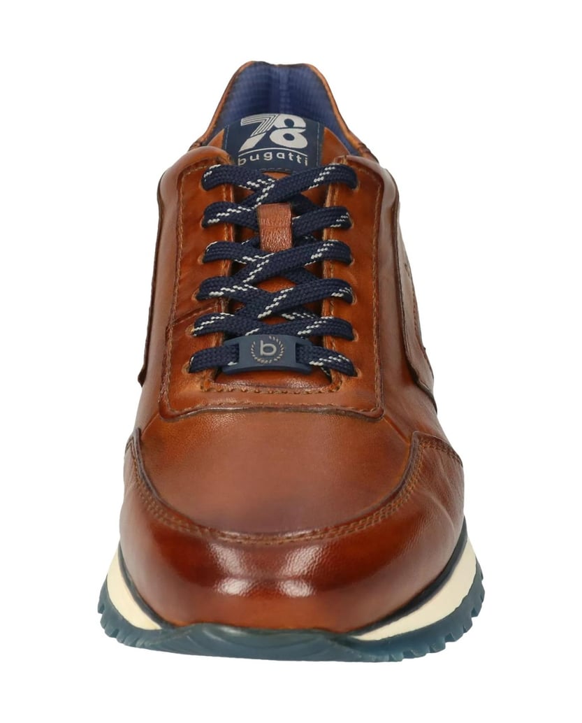 BUGATTI-Sneaker-cognac