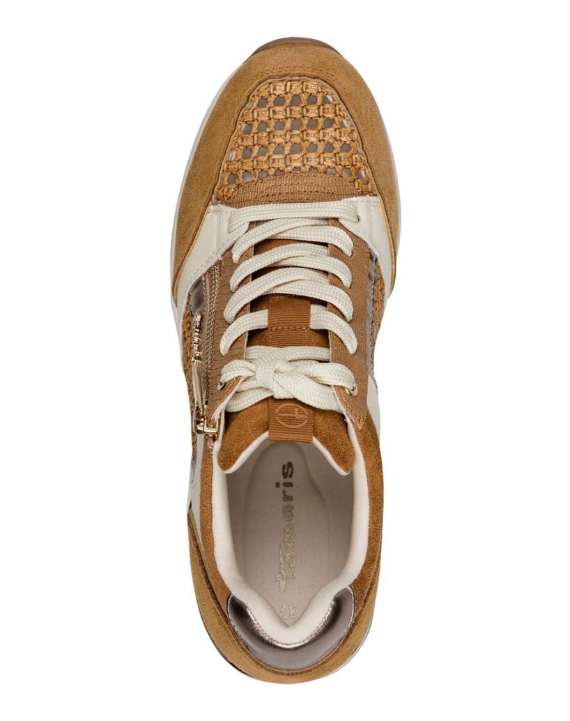 TAMARIS-Sneaker-camel-