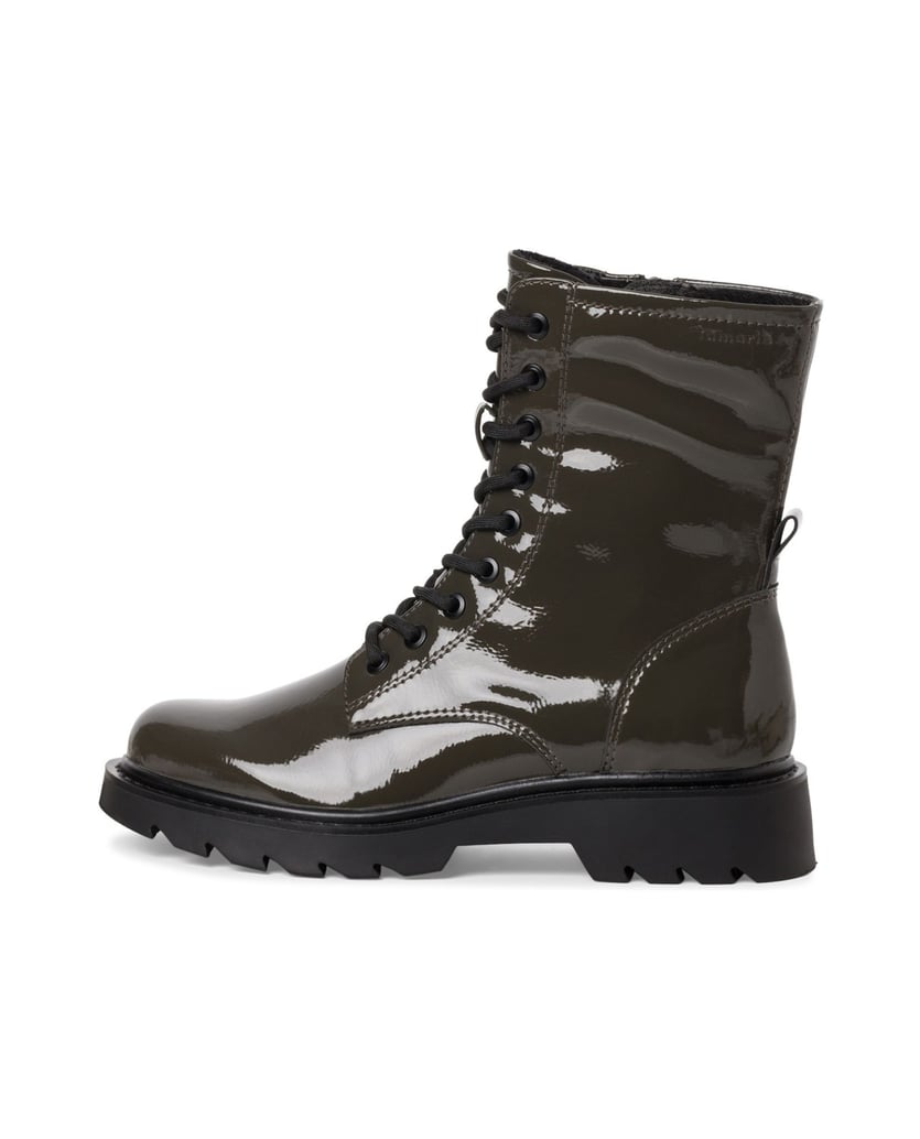 TAMARIS-Stiefelette-grün