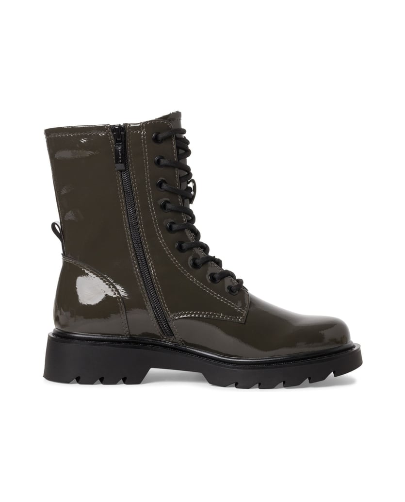 TAMARIS-Stiefelette-grün