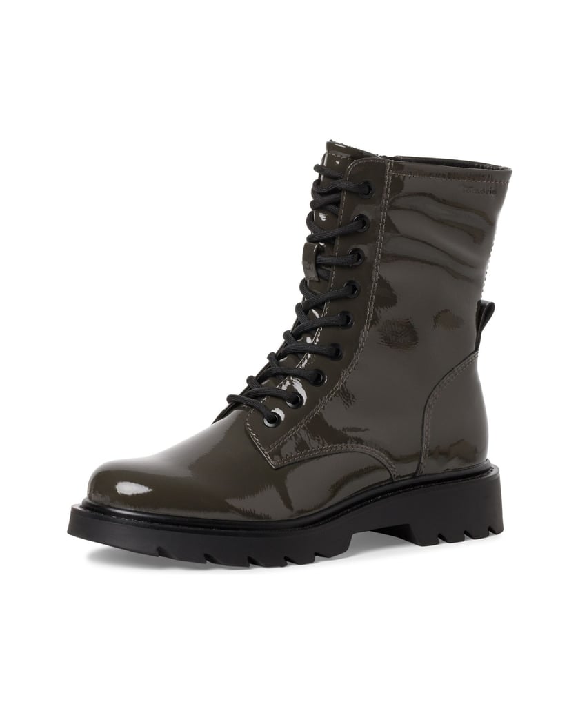 TAMARIS-Stiefelette-grün