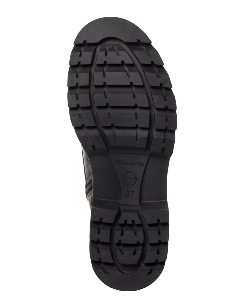 TAMARIS-Stiefelette-grün