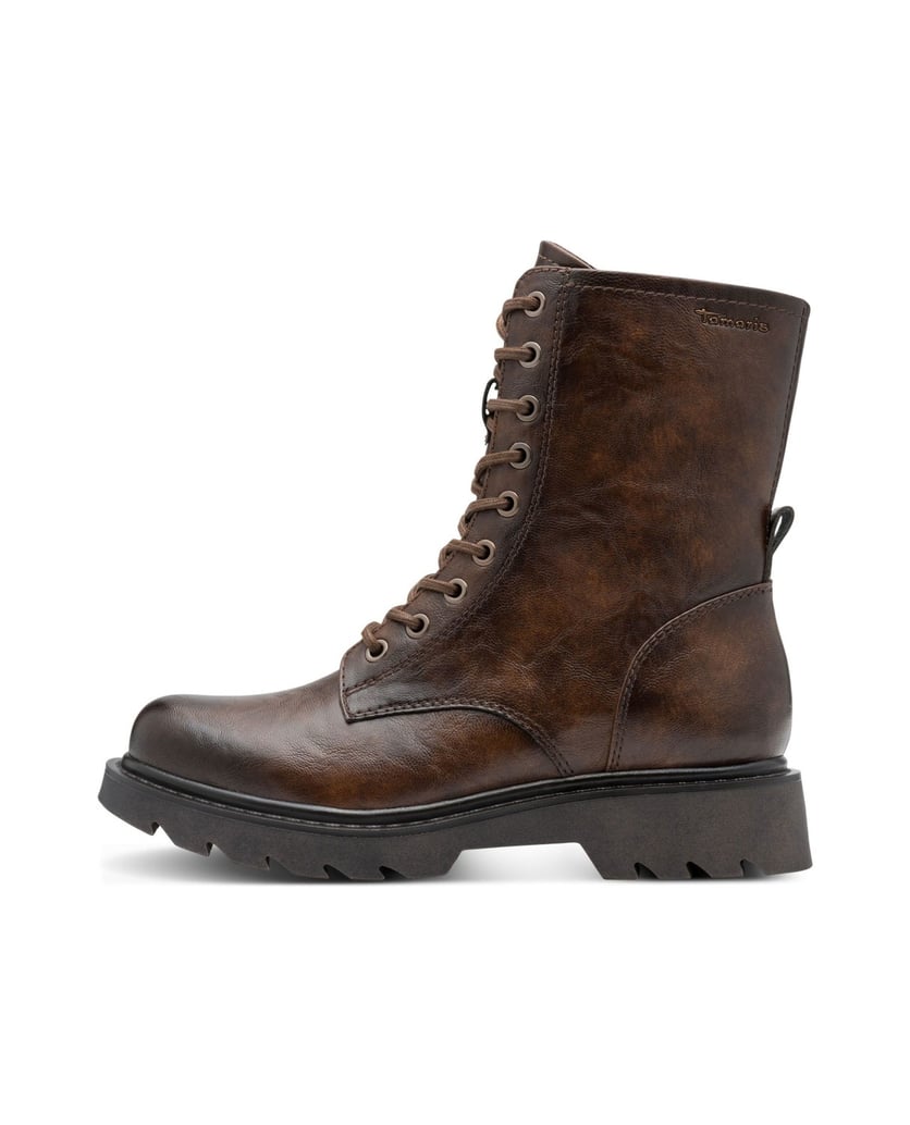 TAMARIS-Stiefelette-grün