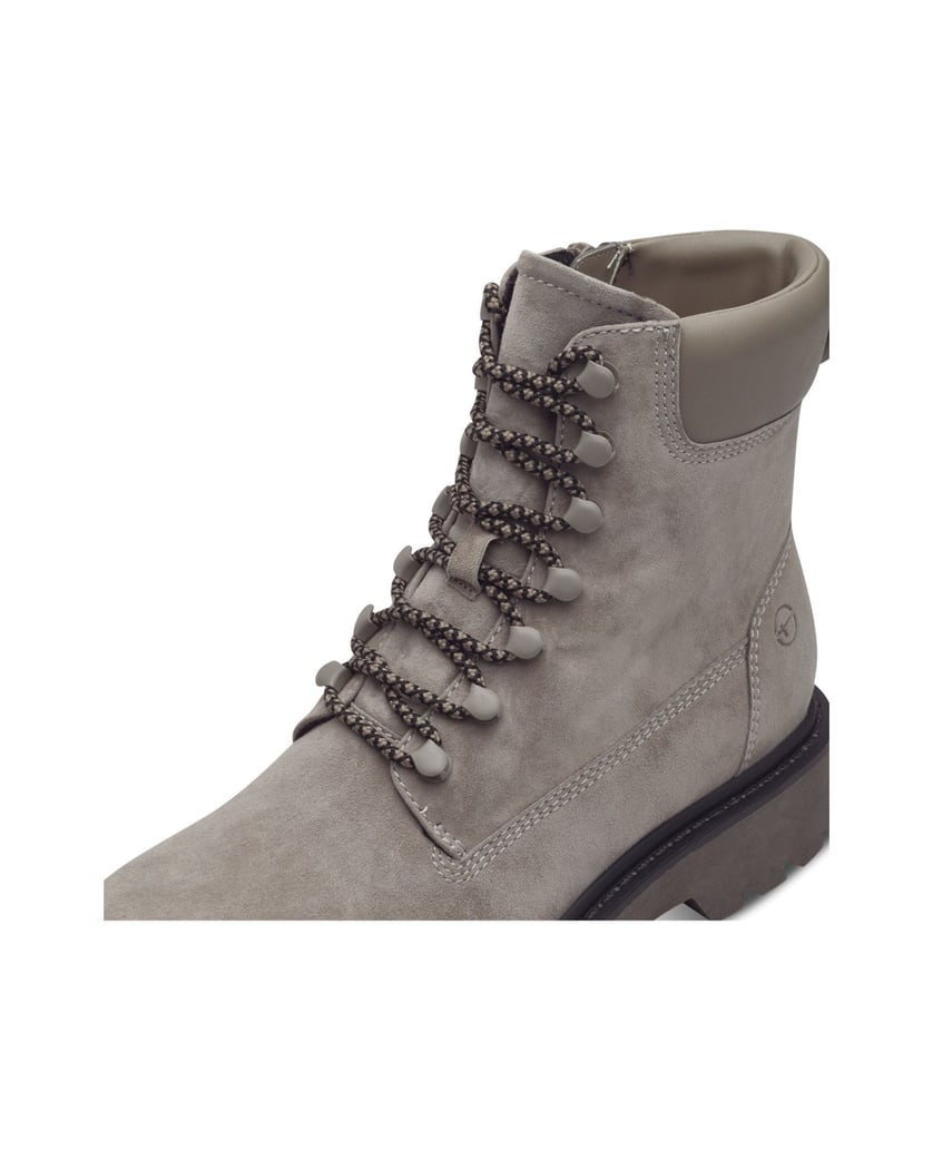 TAMARIS-Stiefelette-grau