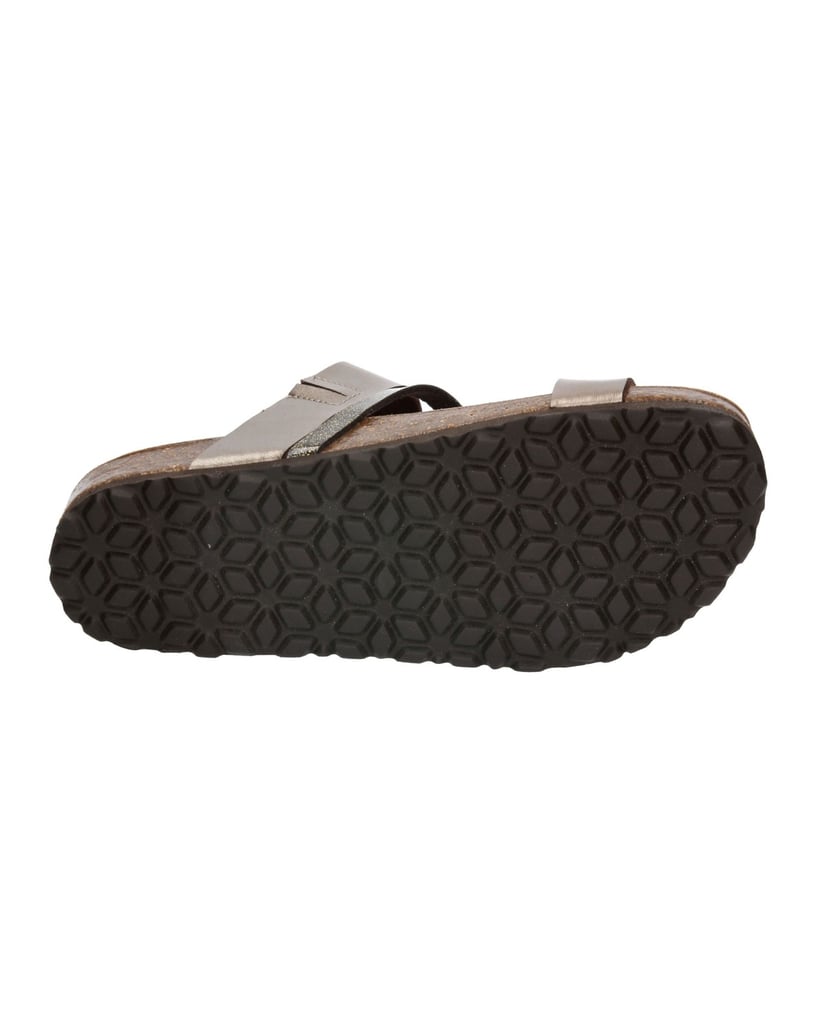 Lico-Pantolette-Bioline-Glitter-braun