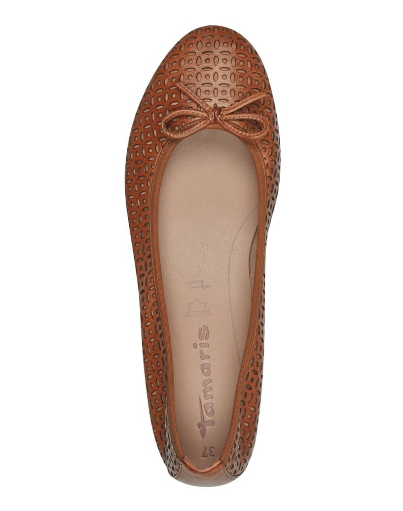 TAMARIS-Ballerina-braun