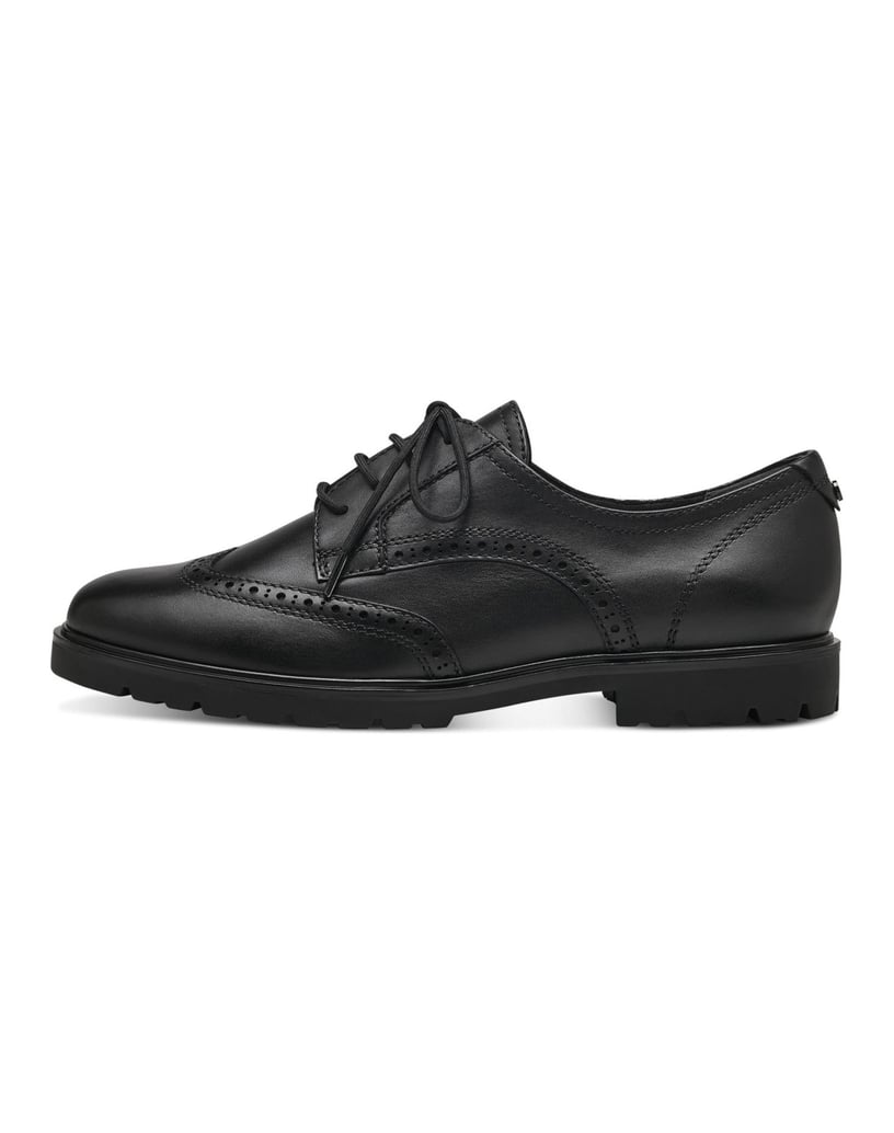 TAMARIS-Halbschuh-schwarz