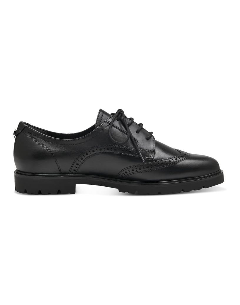 TAMARIS-Halbschuh-schwarz