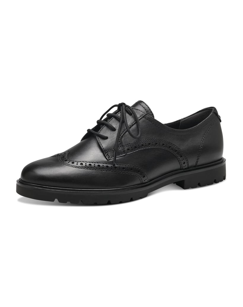 TAMARIS-Halbschuh-schwarz