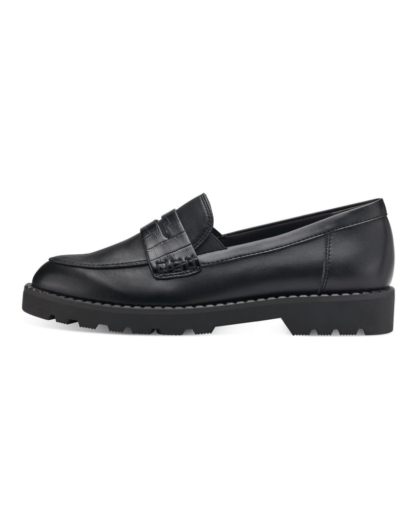 TAMARIS-Slipper-schwarz