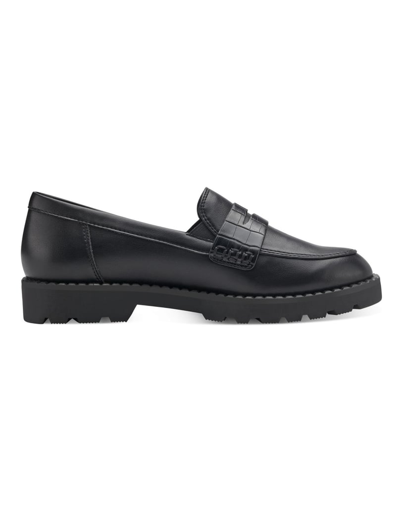 TAMARIS-Slipper-schwarz