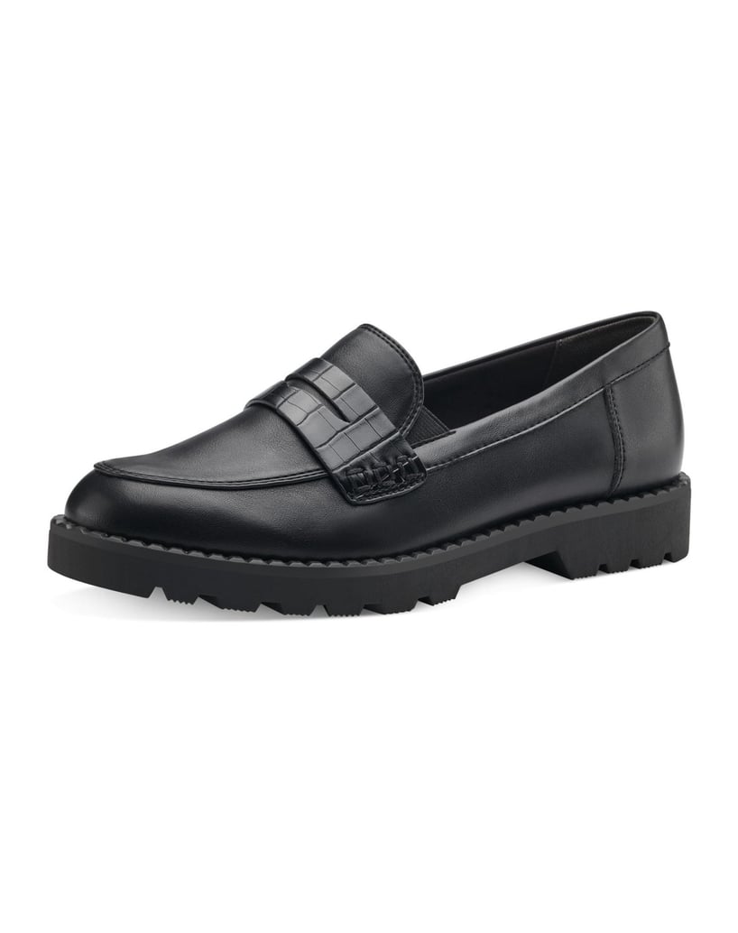 TAMARIS-Slipper-schwarz