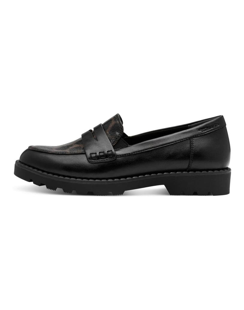 TAMARIS-Slipper-schwarz