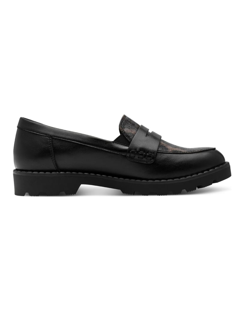 TAMARIS-Slipper-schwarz
