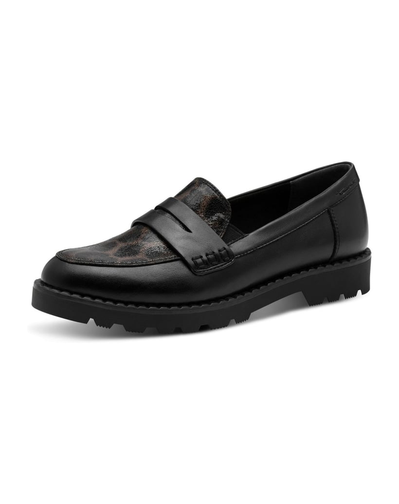 TAMARIS-Slipper-schwarz