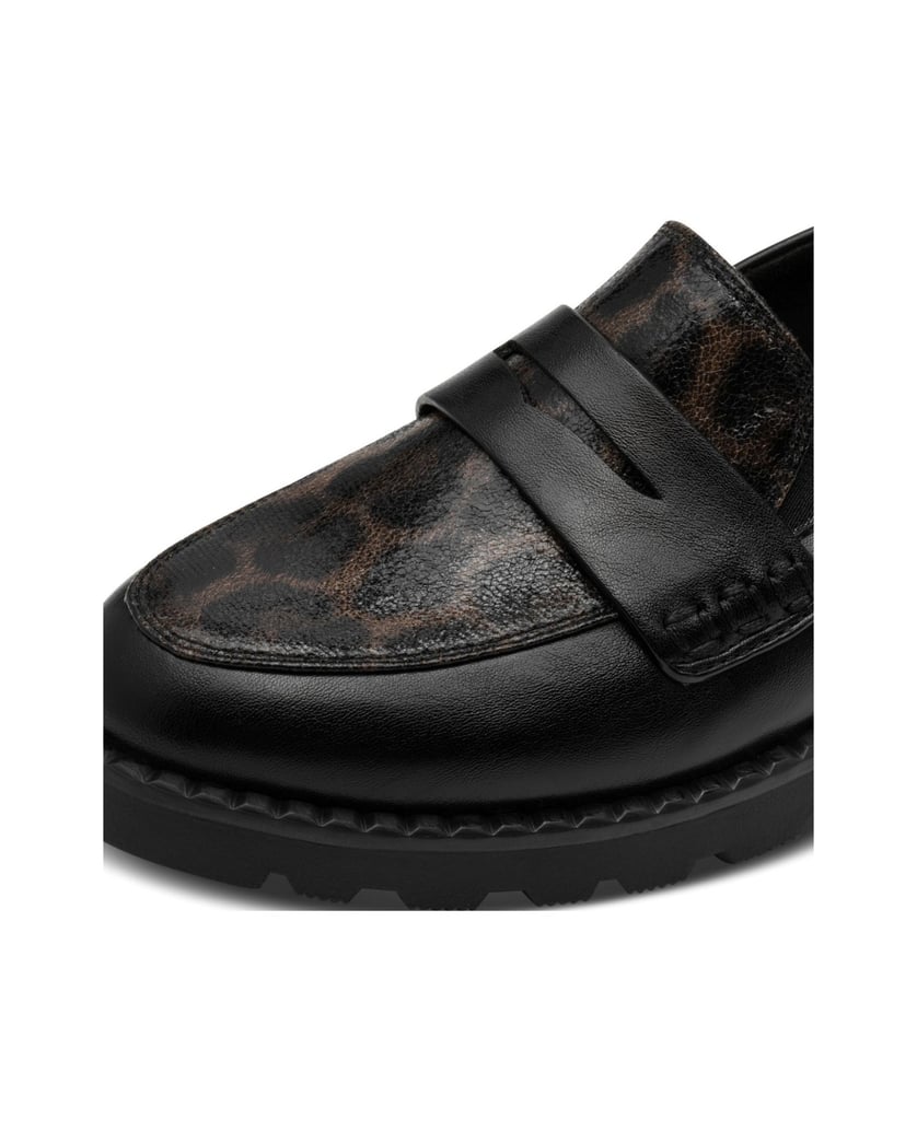 TAMARIS-Slipper-schwarz