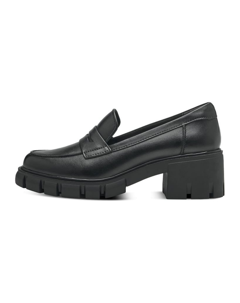 TAMARIS-Slipper-schwarz