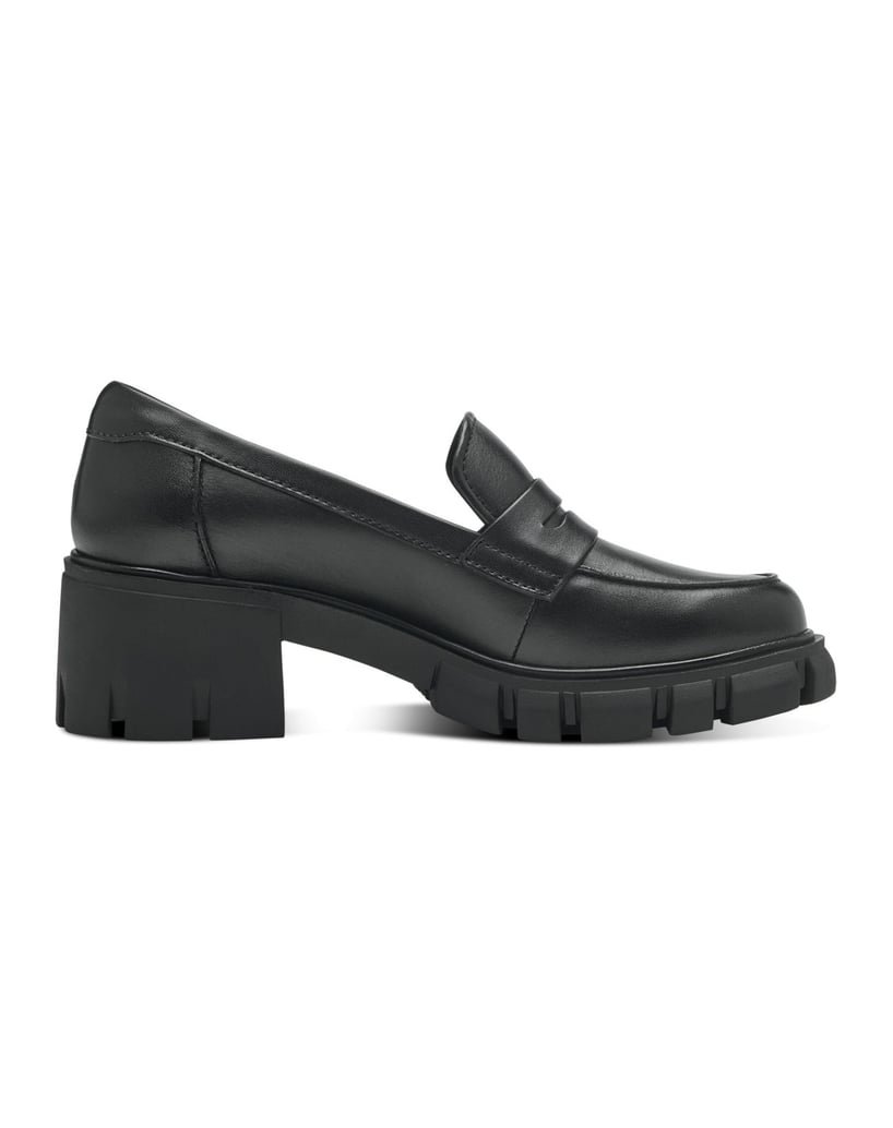 TAMARIS-Slipper-schwarz