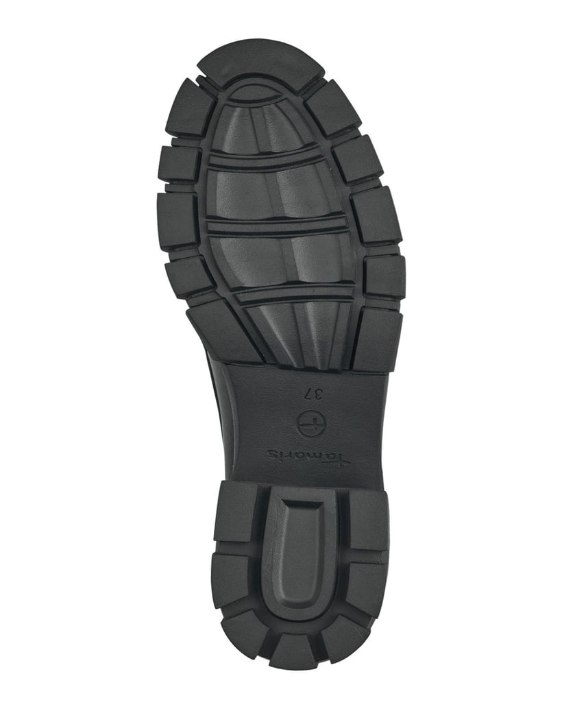TAMARIS-Slipper-schwarz