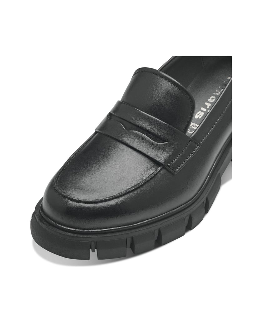 TAMARIS-Slipper-schwarz