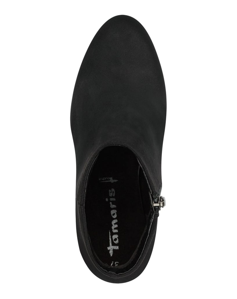 TAMARIS-Stiefelette-schwarz