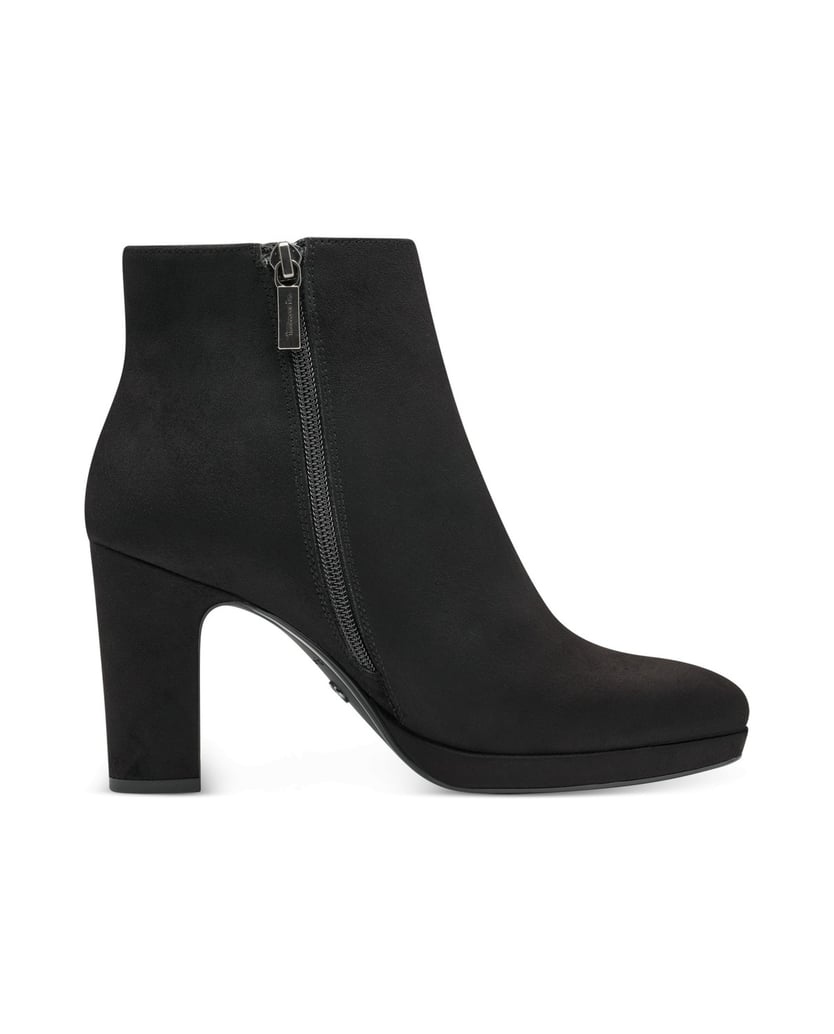 TAMARIS-Stiefelette-schwarz