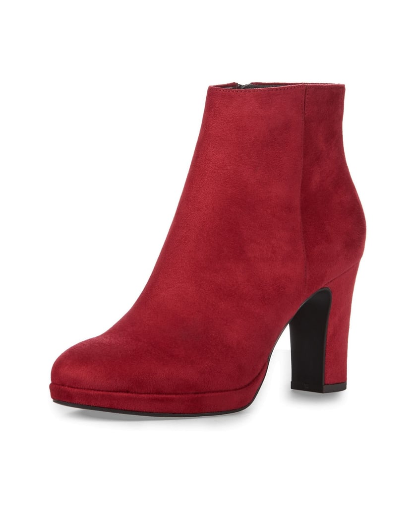 TAMARIS-Stiefelette-schwarz