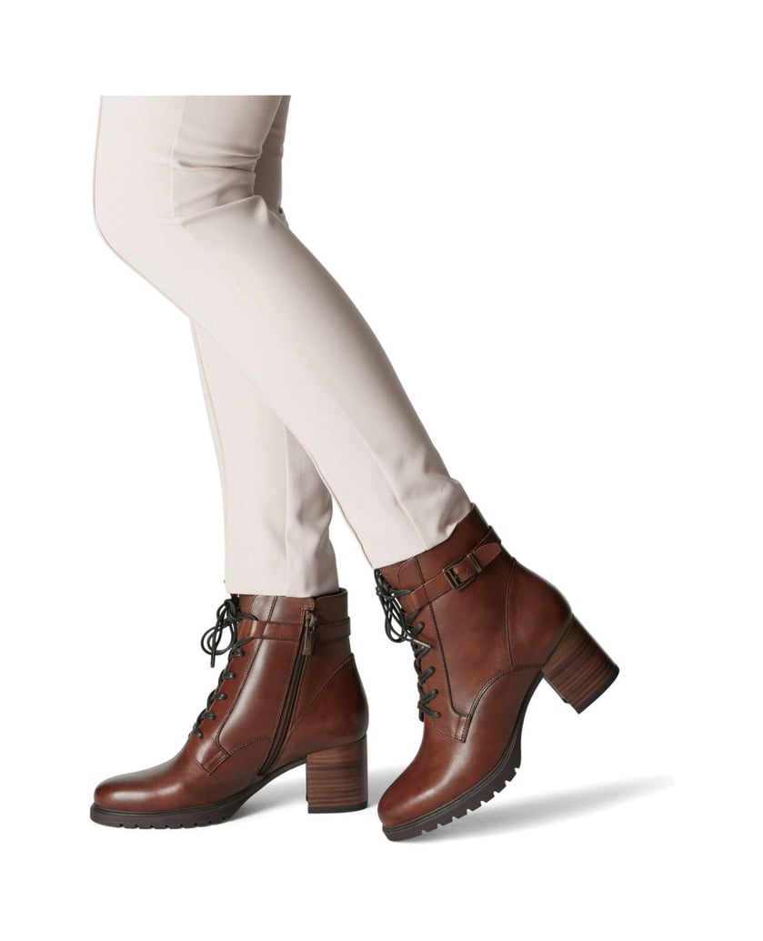 TAMARIS-Stiefelette-braun