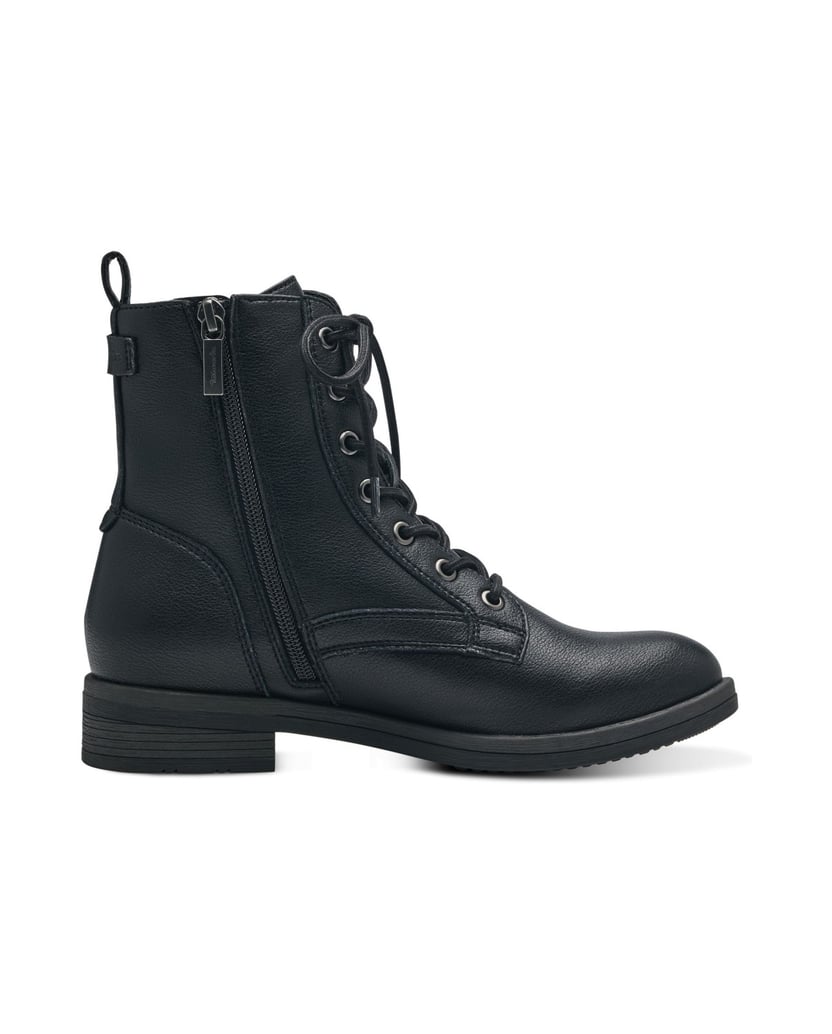 TAMARIS-Stiefelette-schwarz