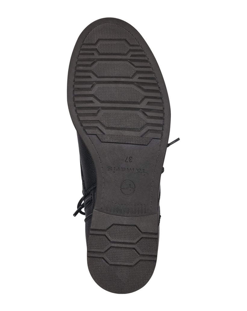TAMARIS-Stiefelette-schwarz