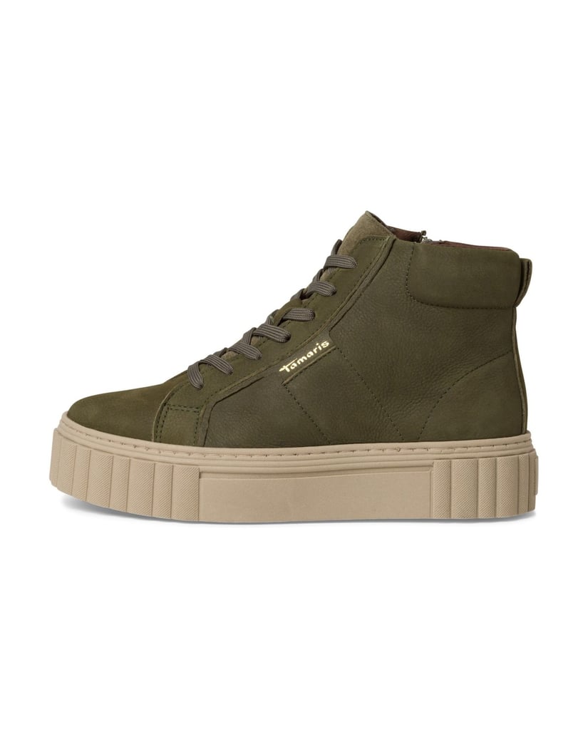 TAMARIS-Stiefelette-grün