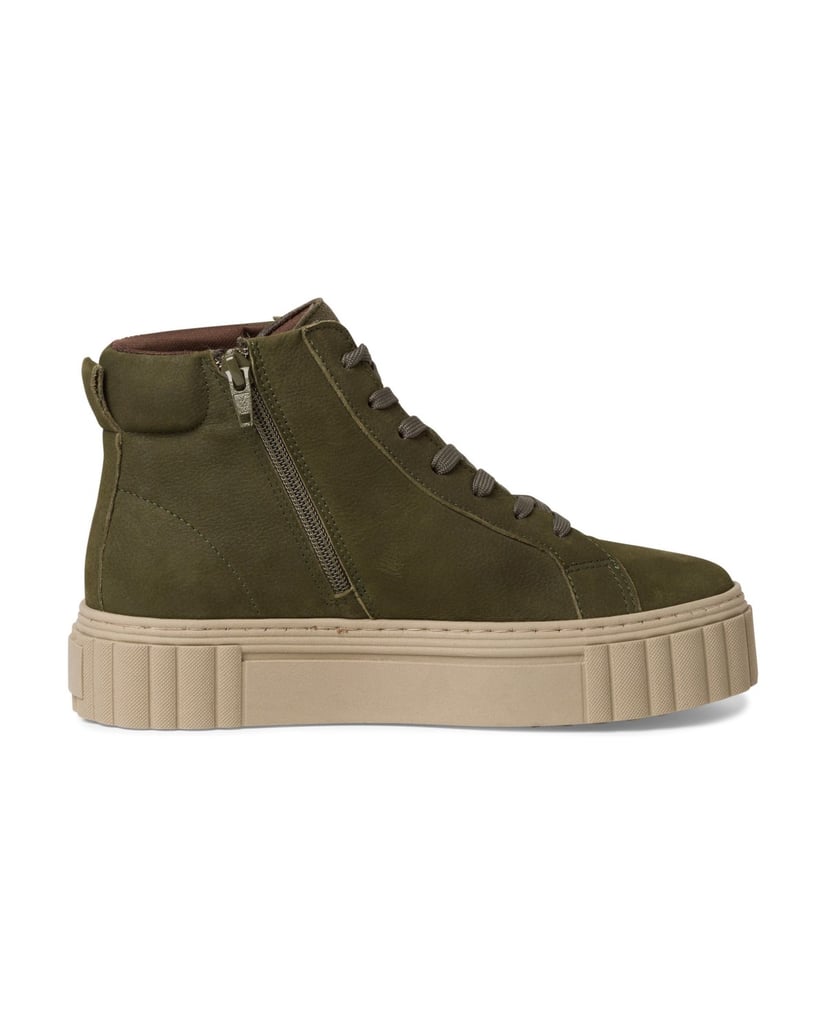 TAMARIS-Stiefelette-grün
