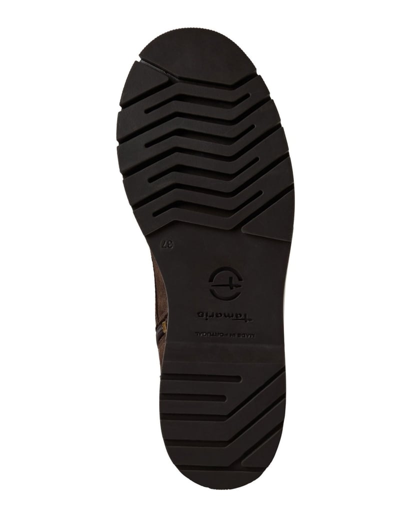 TAMARIS-Stiefelette-braun