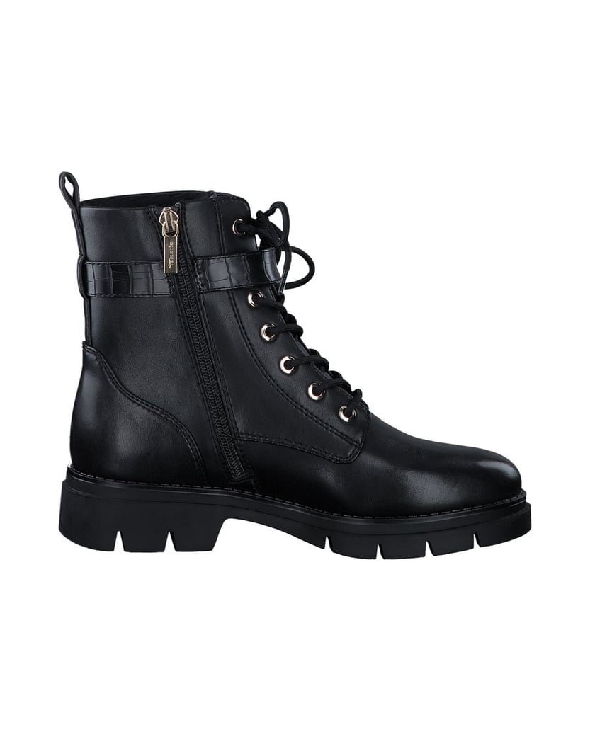 TAMARIS-Stiefelette-schwarz