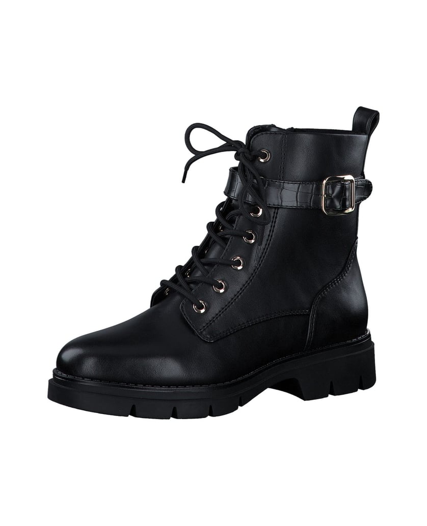 TAMARIS-Stiefelette-schwarz