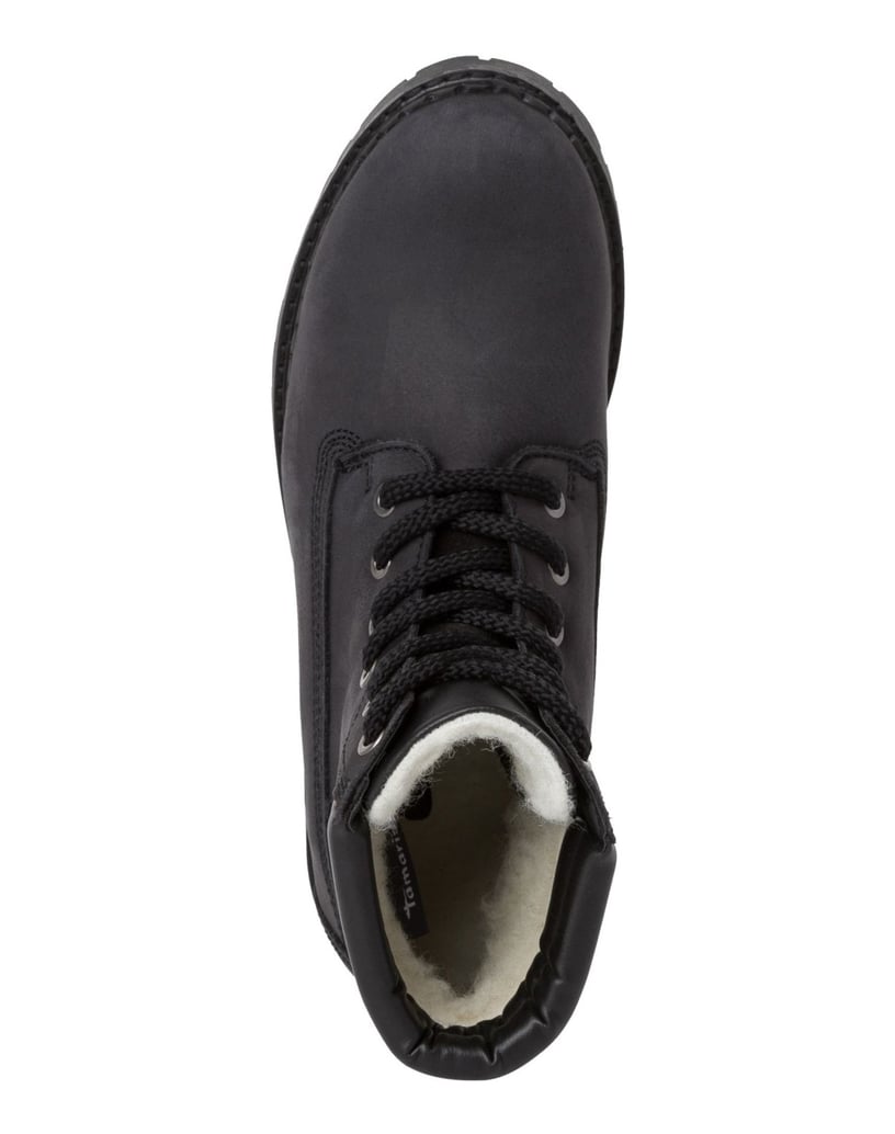 TAMARIS-Stiefelette-schwarz