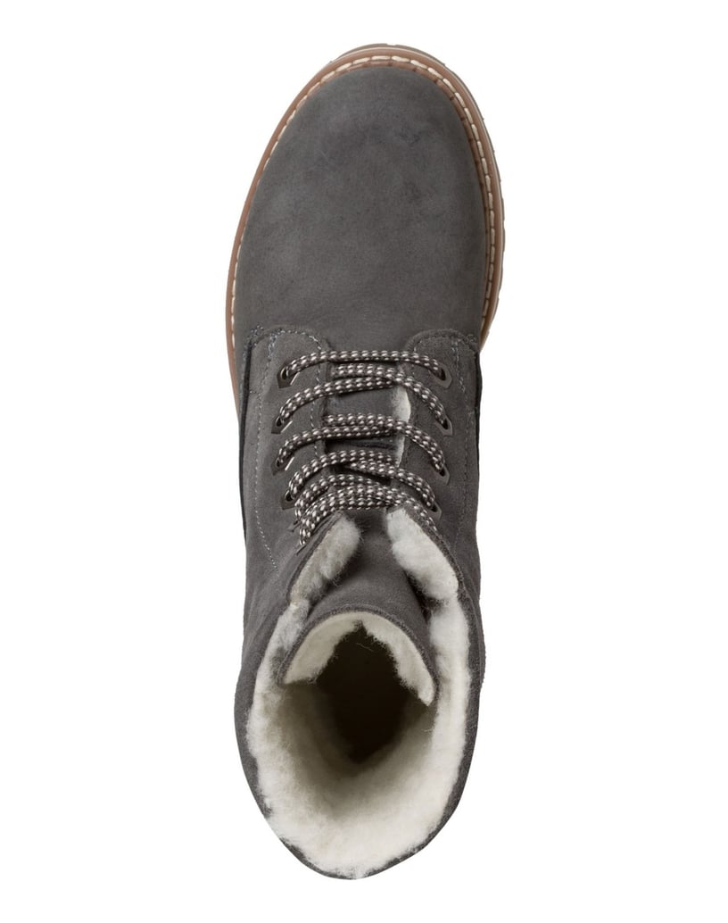 TAMARIS-Stiefelette-grau