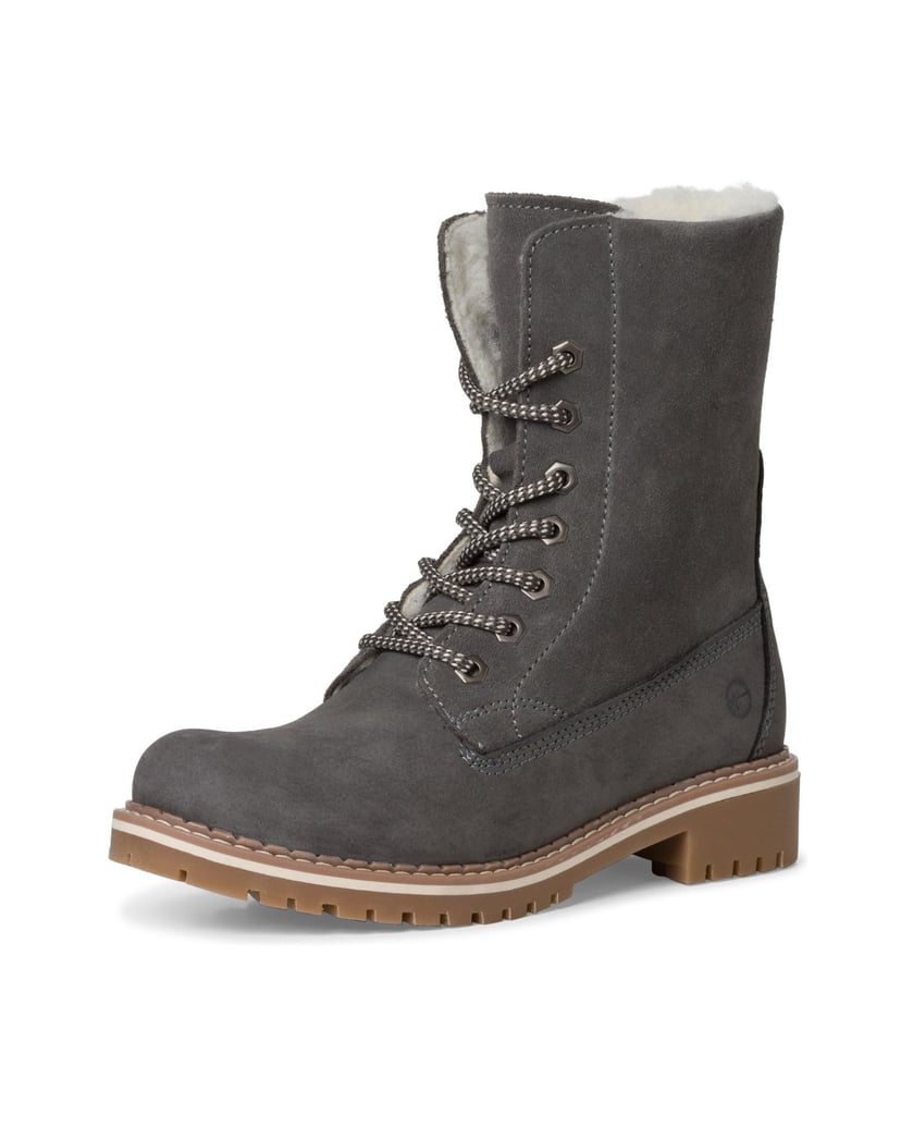 TAMARIS-Stiefelette-grau