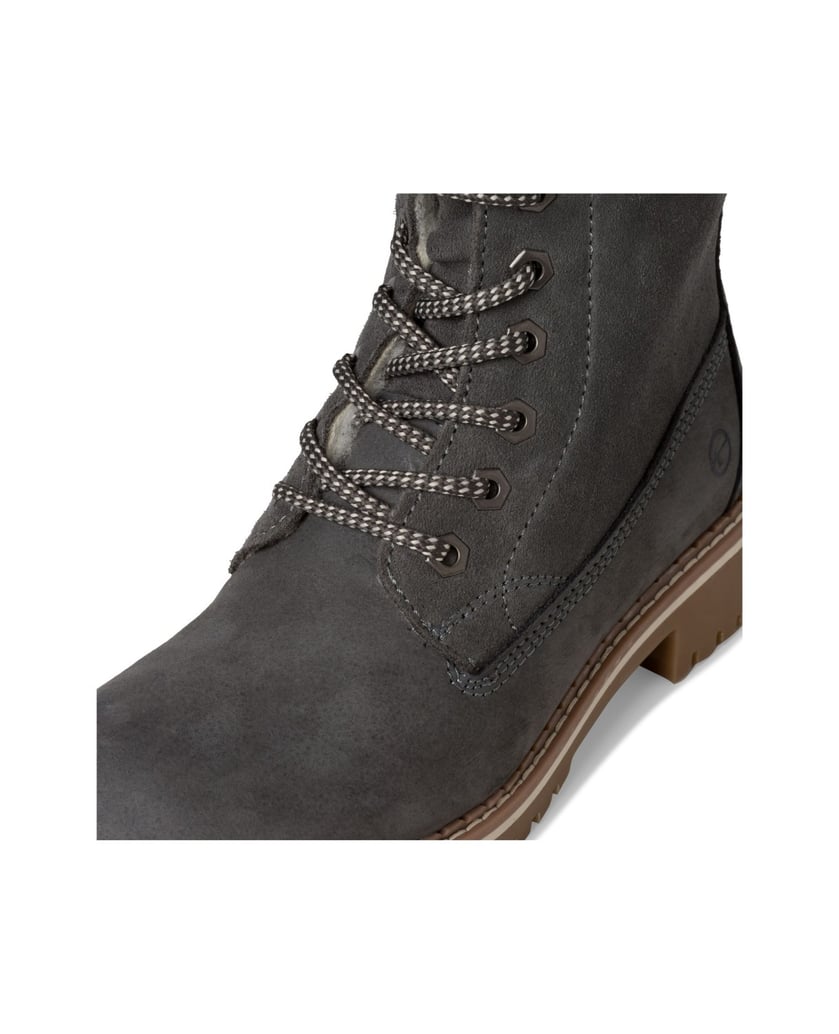 TAMARIS-Stiefelette-grau