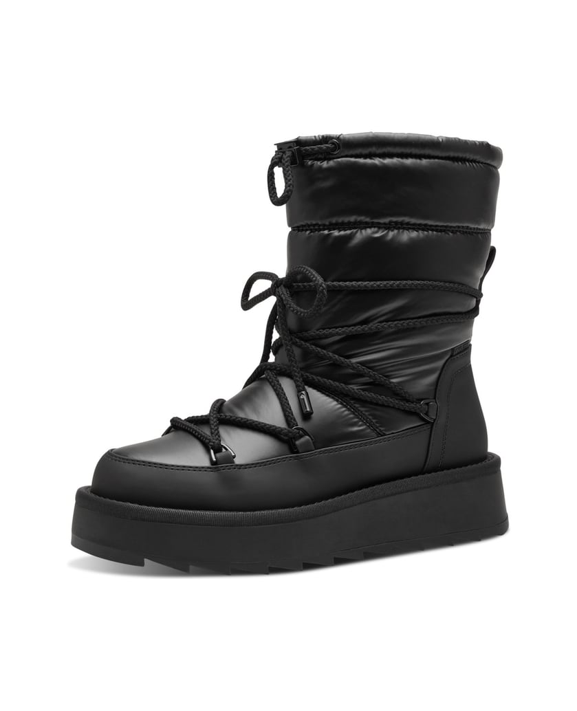 TAMARIS-Stiefelette-weiss