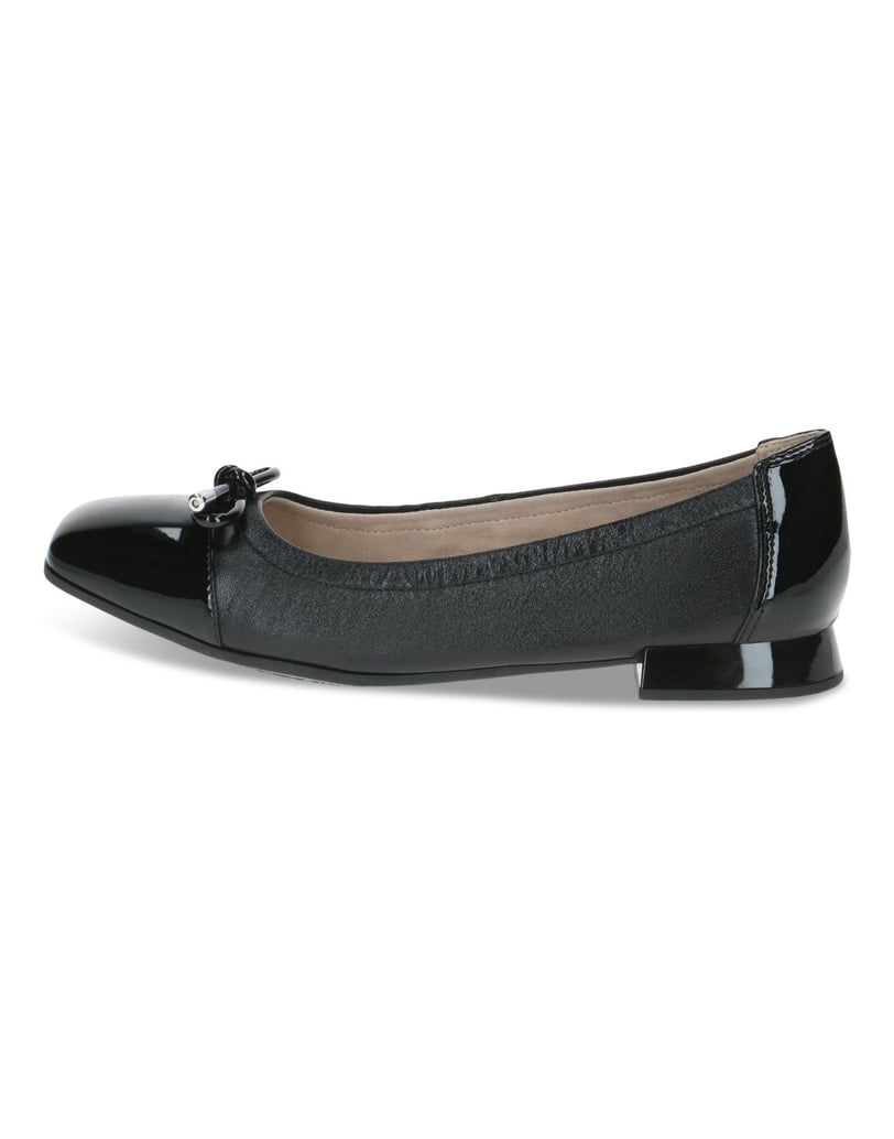 Caprice-Ballerina-schwarz