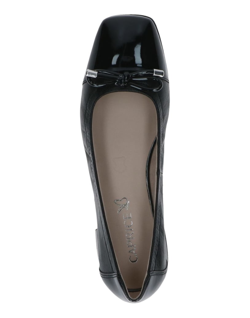 Caprice-Ballerina-schwarz