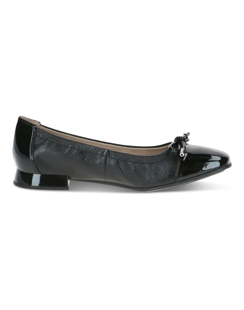 Caprice-Ballerina-schwarz