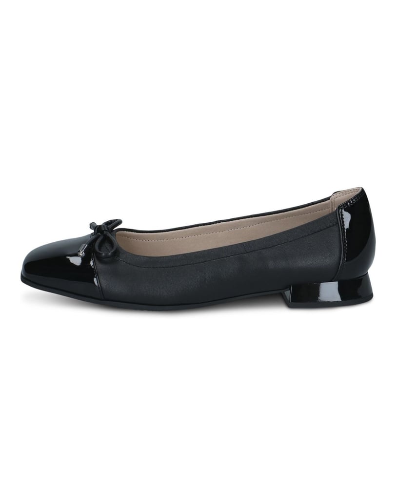 Caprice-Ballerina-schwarz