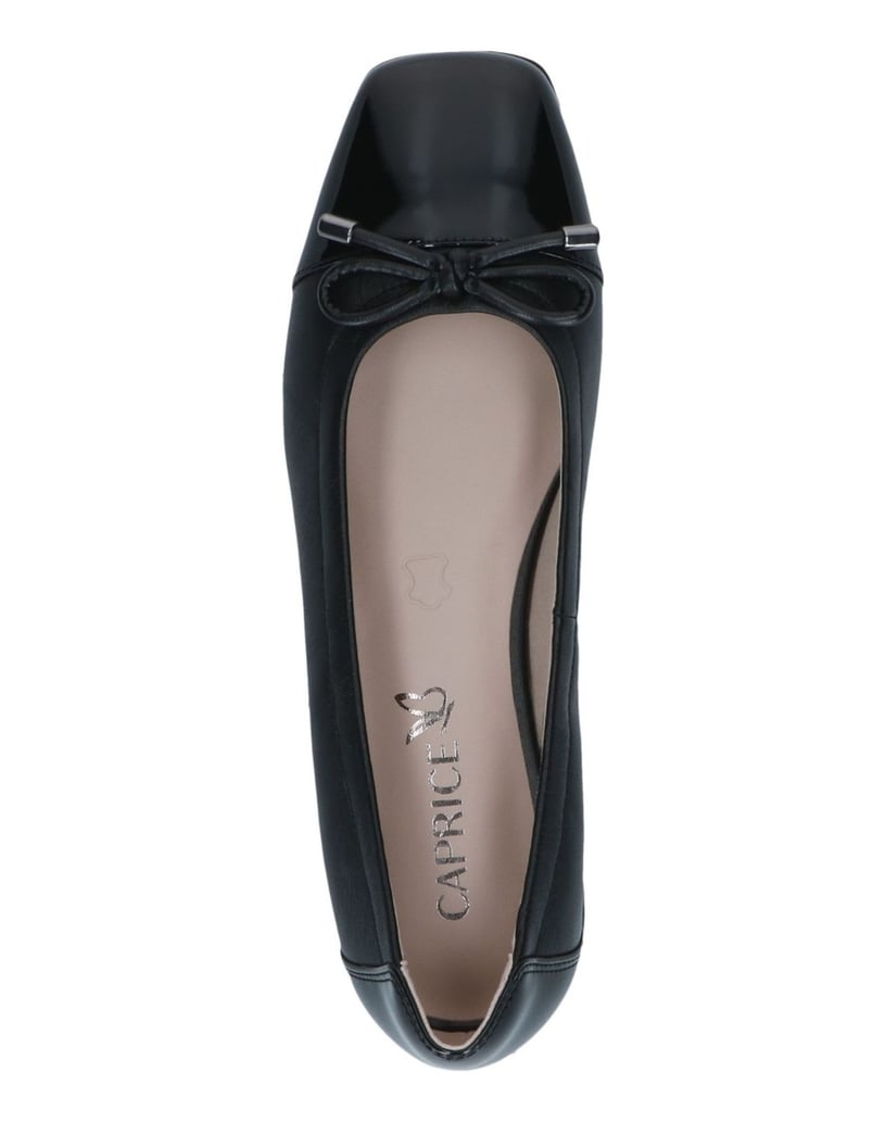 Caprice-Ballerina-schwarz